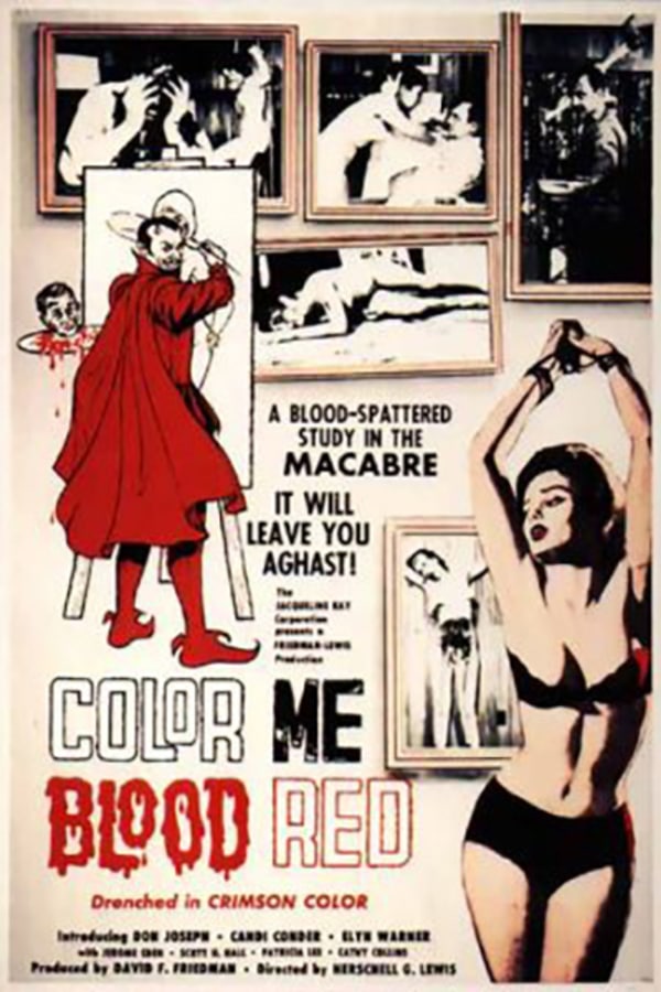 Color Me Blood Red