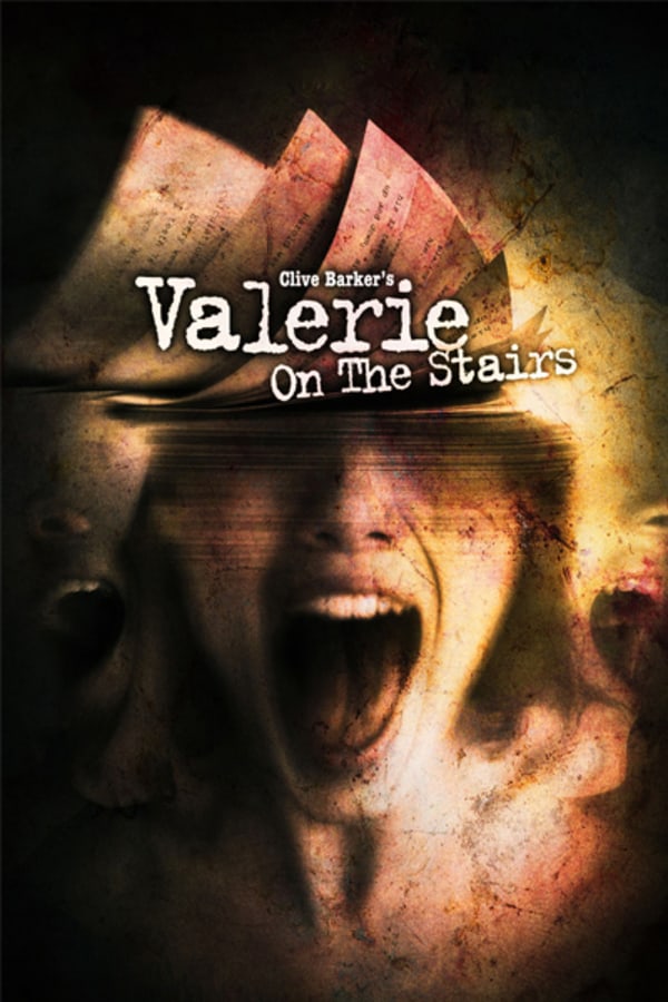 Valerie on the Stairs