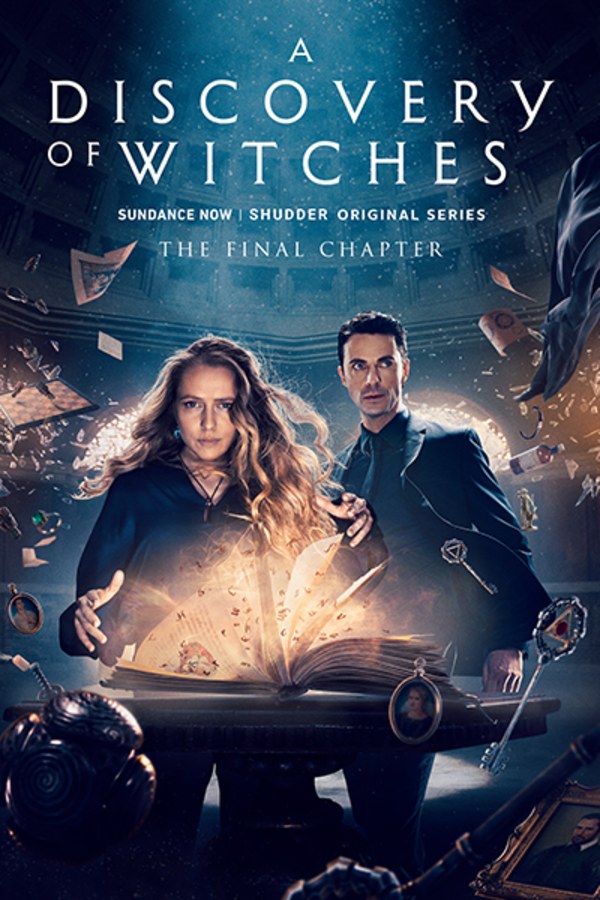 a discovery of witches book