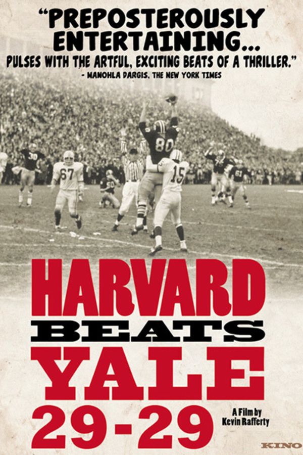 Harvard Beats Yale 29-29
