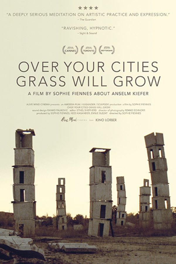 Over Your Cities Grass Will Grow