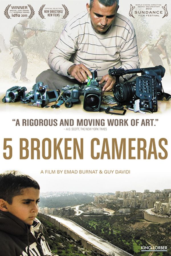 5 Broken Cameras
