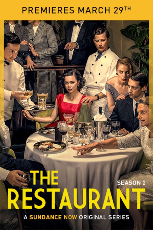 The Restaurant Season 2 - Premieres March 29th