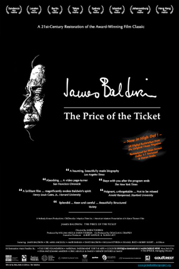 James Baldwin: The Price of the Ticket