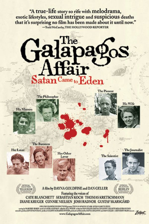The Galapagos Affair