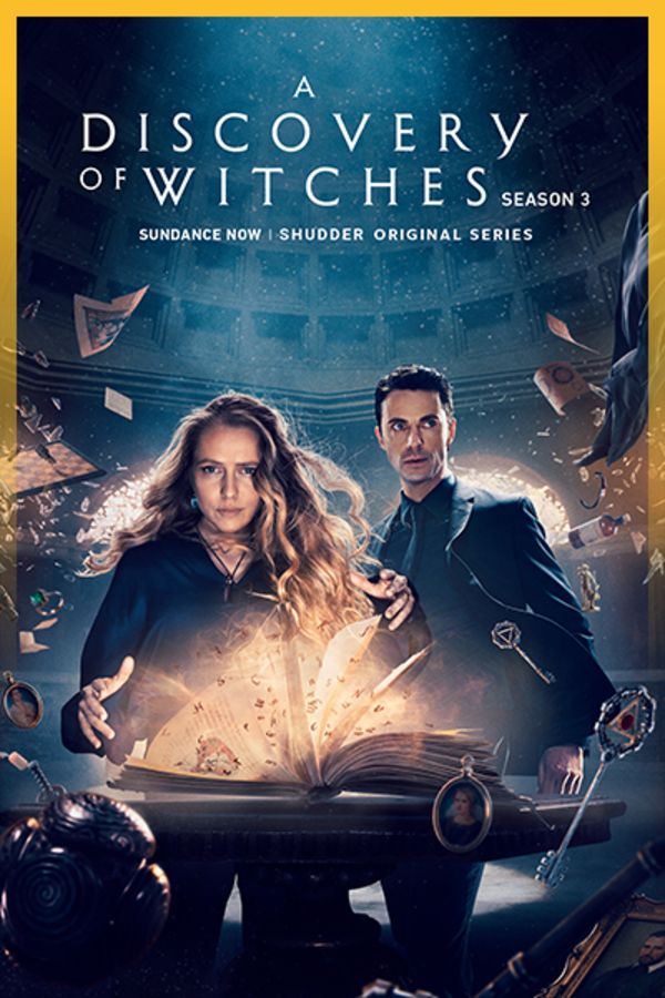 A Discovery of Witches | All Episodes Available To Stream Ad-Free ...