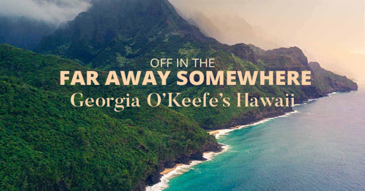 Image result for "off in the far away somewhere" o'keeffe