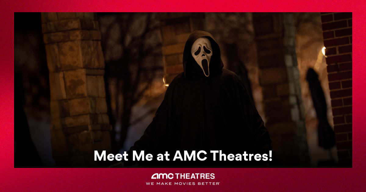 Scream 7 at AMC Victoria Gardens 12 on 2/26 at 7:00 pm.