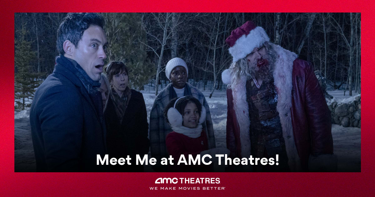 Violent Night at AMC Springfield 11 on 12/14 at 4:20 pm.