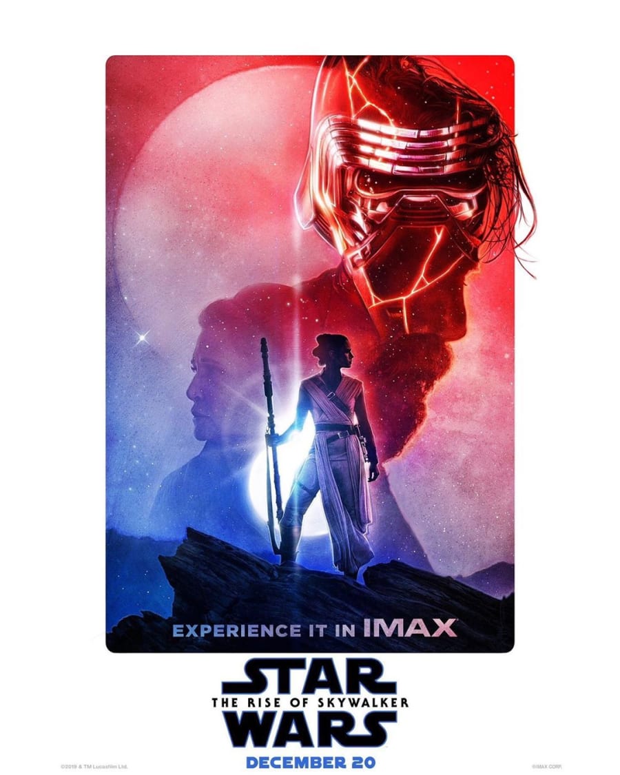 3 Reasons You Must See Star Wars: The Rise of Skywalker in IMAX