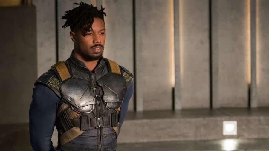 Black Panther: Michael B. Jordan on the movie and the mobile game