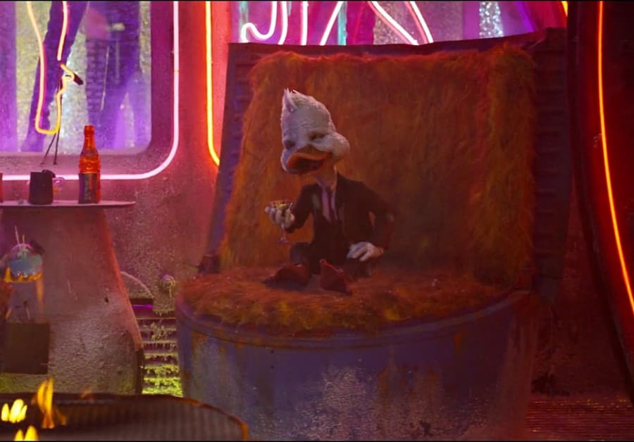 wallpapers Howard The Duck Guardians Of The Galaxy 2 Scene guardians of the galaxy vol 3