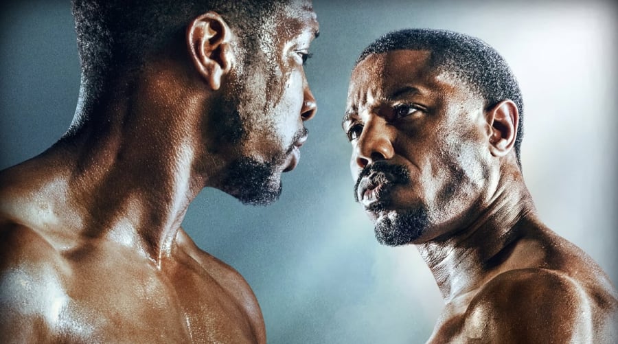 Michael B. Jordan & Jonathan Majors At The 'Creed 3' Premiere