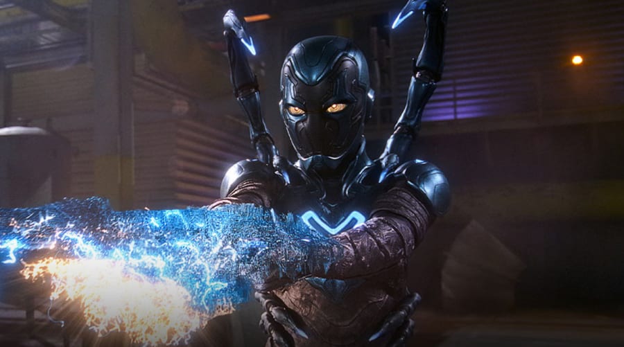 Blue Beetle' trailer: A new DC hero takes flight