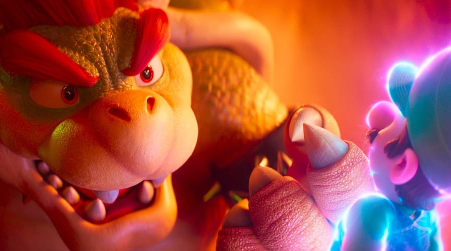 Bowser Super Mario Bros Movie GIF - Bowser Super mario bros movie