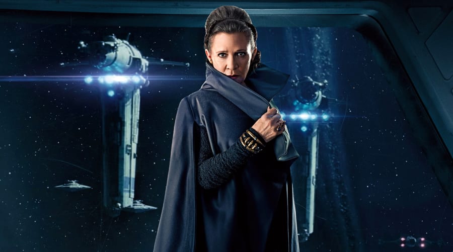 Star Wars: Rise of Skywalker Had the Perfect Actress to Play Leia