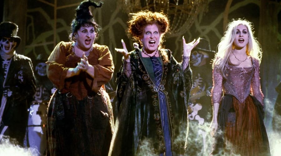 Hocus Pocus: How Old Are The Sanderson Sisters In The Movies?