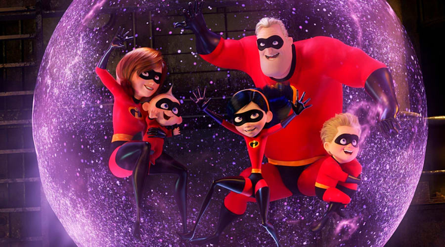 The incredibles 2 netflix 2025
