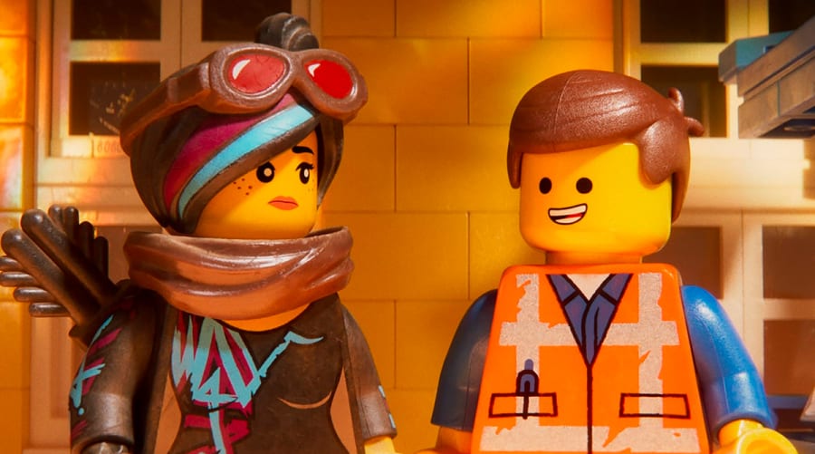 the lego movie man upstairs