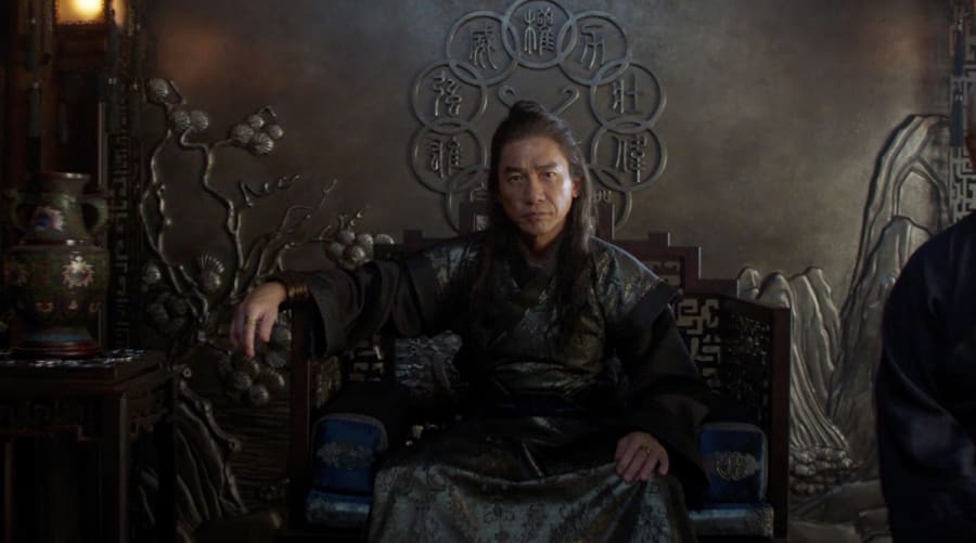 Shang chi the mandarin 2025