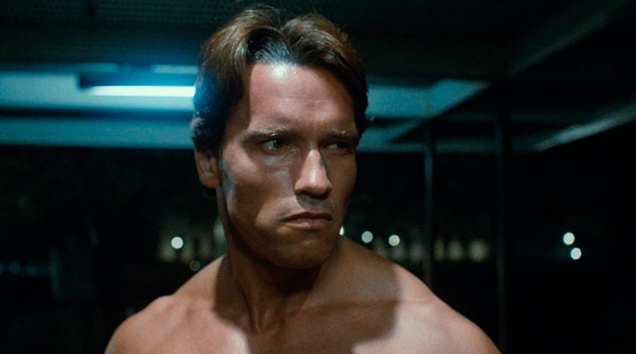 Roland Kickinger gegen Arnold Schwarzenegger