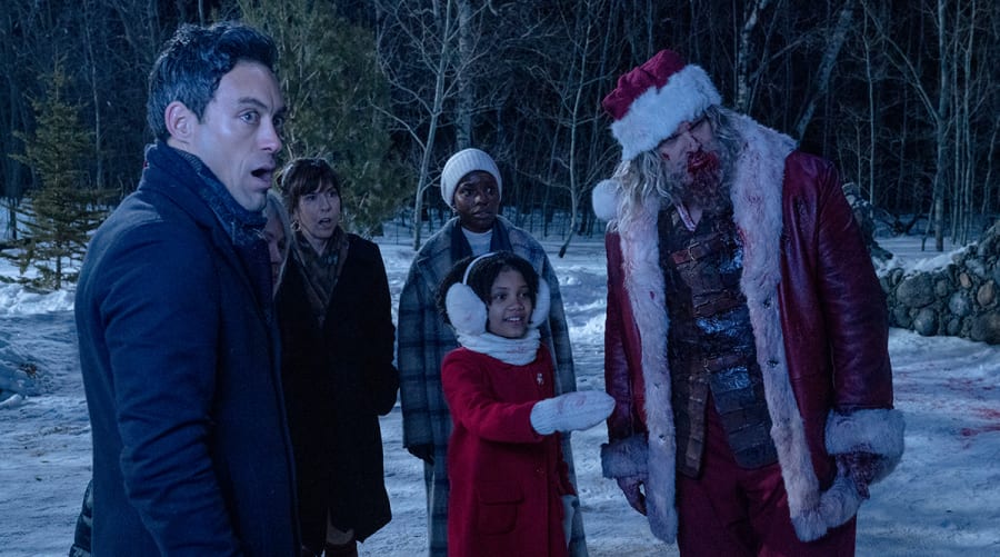 Violent Night' Star David Harbour Had Doubts About Playing Santa