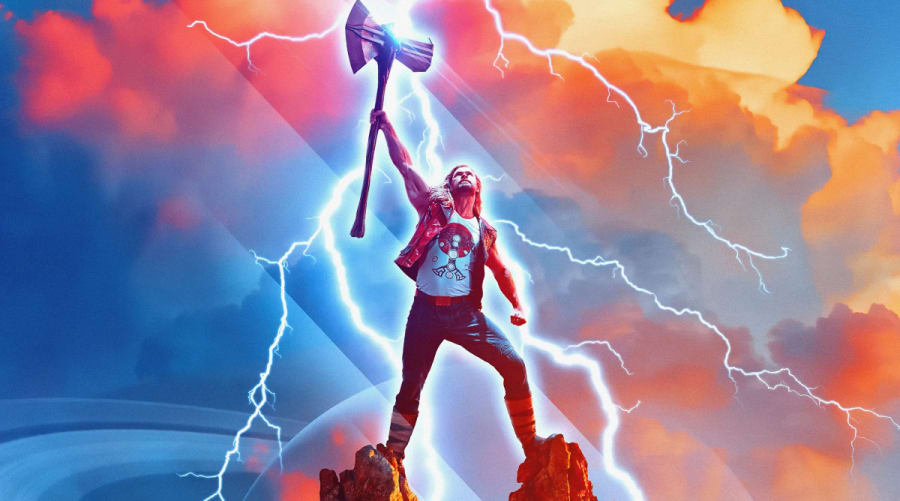 Thor Love And Thunder Concept Art Shows Brett Goldstein's Hercules