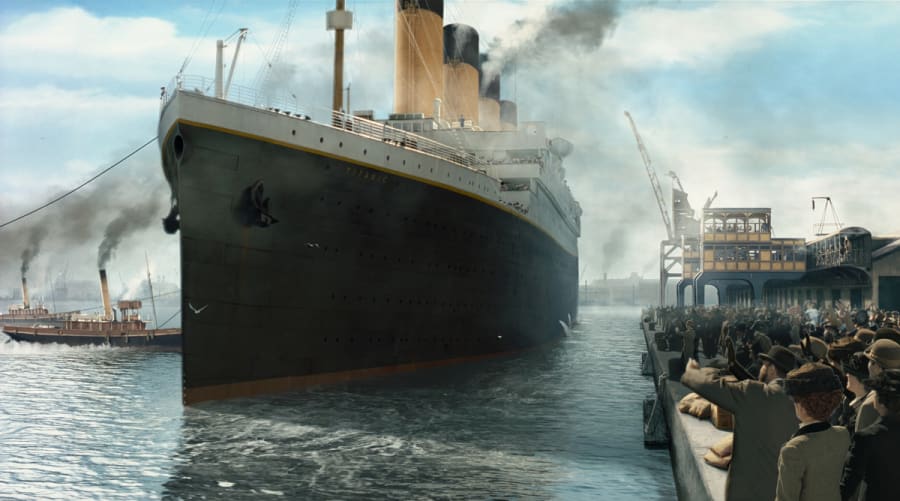 Titanic Returns To Theatres In 3D