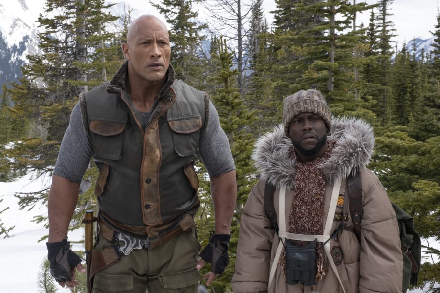 Jumanji How Dwayne Johnson And Kevin Hart Took The Franchise To The Next Level