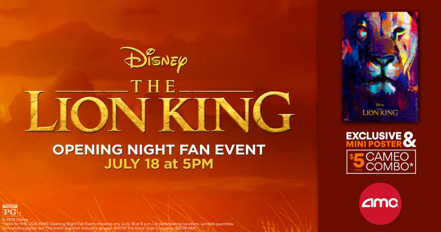 8 Reasons To See The Lion King At Amc