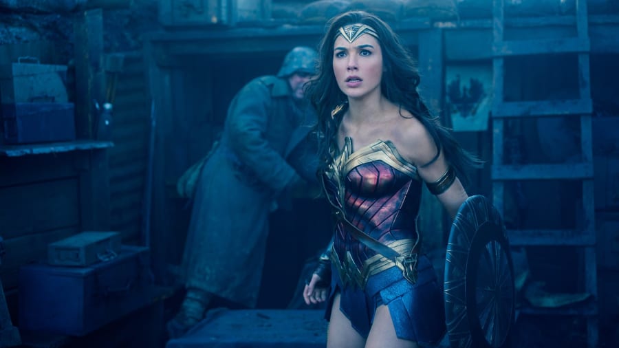 Where are all the movies starring female superheroes?