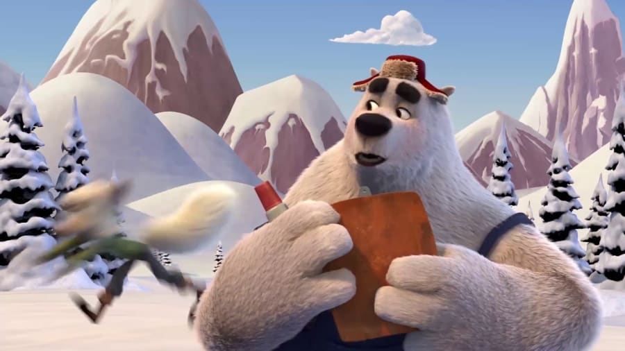 Get To Know The Ragtag Group Of Friends In Arctic Dogs
