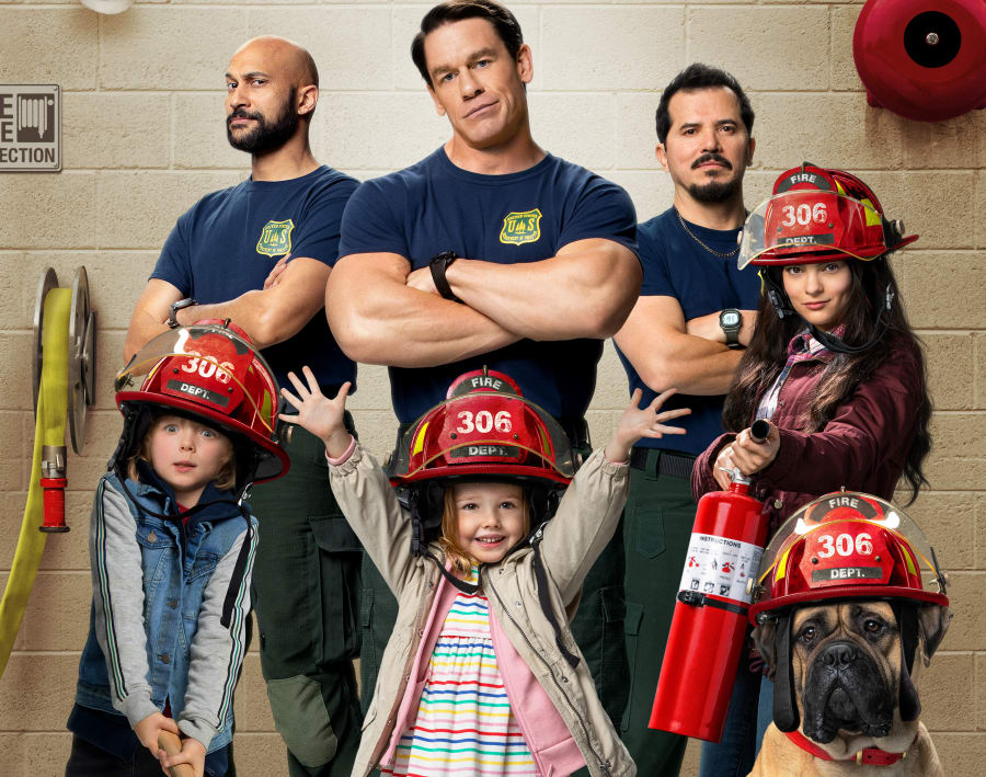 See John Cena as a Firefighter in New Comedy 'Playing with Fire