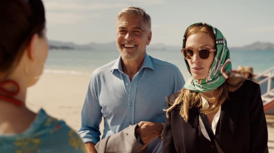 Julia Roberts, George Clooney rom-com 'Ticket to Paradise' lands