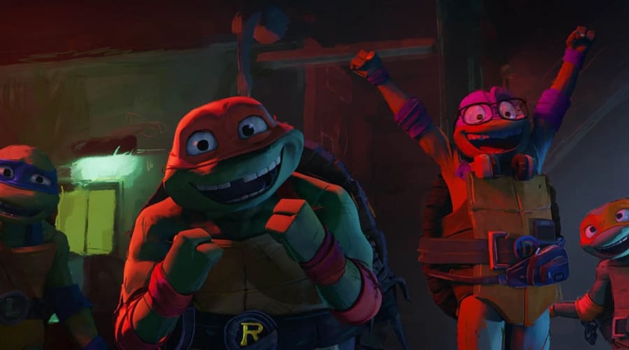 TMNT 2012 S01E22: Return of the Fanboy