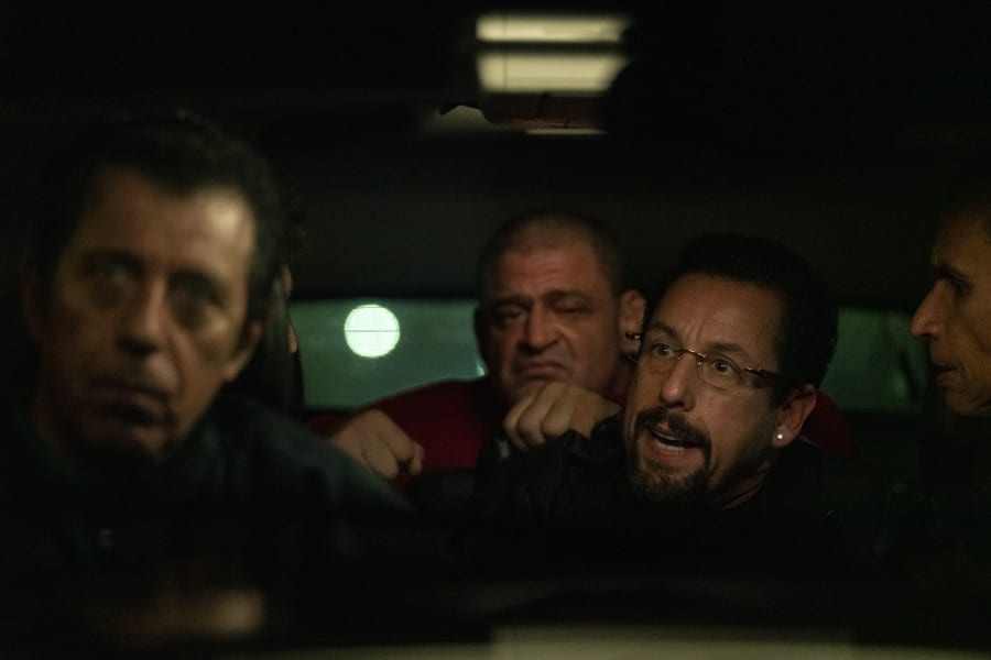 Adam Sandler  CINEMA, OSCAR e AFINS