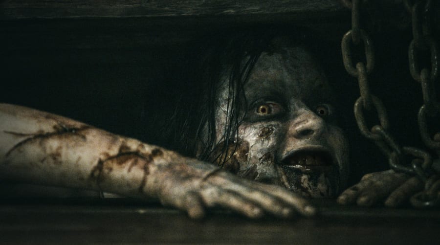 Evil Dead Rise' - First Full Clip Unwraps the Franchise's Third