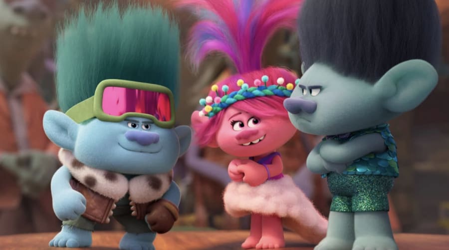 TROLLS 3 BAND TOGETHER Hostage Escape Scene Trailer (NEW 2023