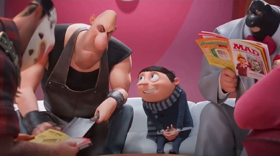 The 'Minions: The Rise of Gru' Soundtrack Is the Most Fun Album of