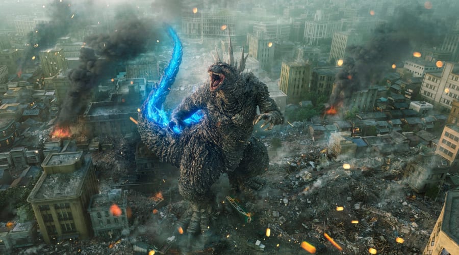 Godzilla Minus One Minus Color at an AMC Theatre near you.