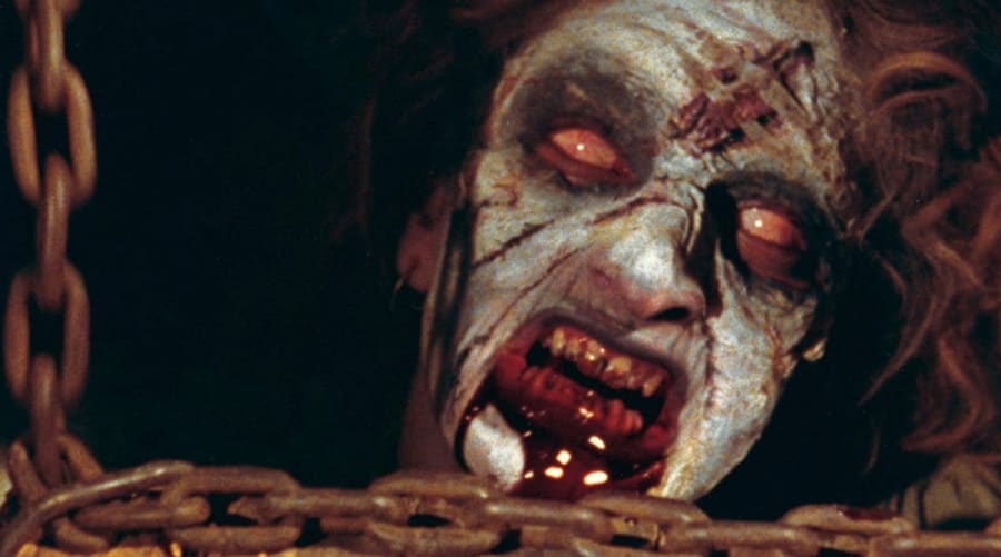 Evil Dead Rise' - First Full Clip Unwraps the Franchise's Third