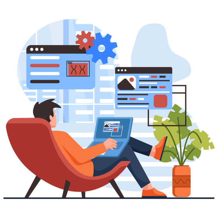 Learning Path Illustration