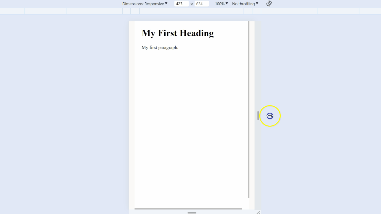 responsive- design css