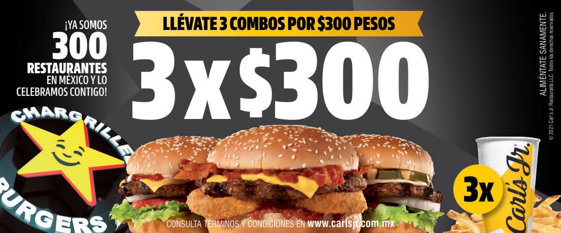 3 x $300 2020