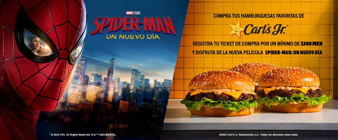 Carl's Jr. y Spider-man: Un Nuevo Día