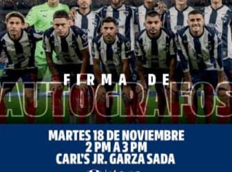 Atención, Monterrey.