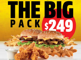 The Big Pack.