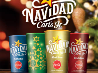 Vasos Navideños 2020.
