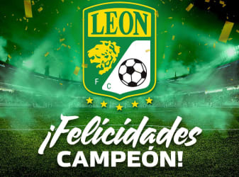¡Felicidades Campeón!