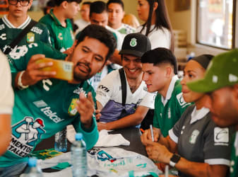 Un éxito en León